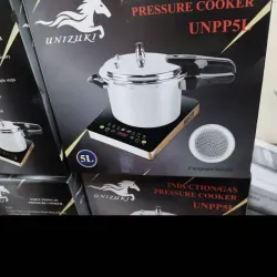 Olla de presión de inducción 