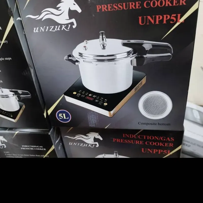 Olla de presión de inducción 