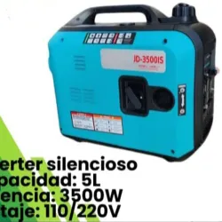 Planta eléctrica silenciosa 