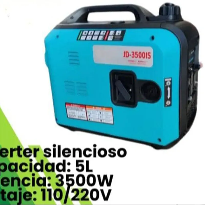 Planta eléctrica silenciosa 