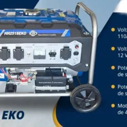 Planta eléctrica 