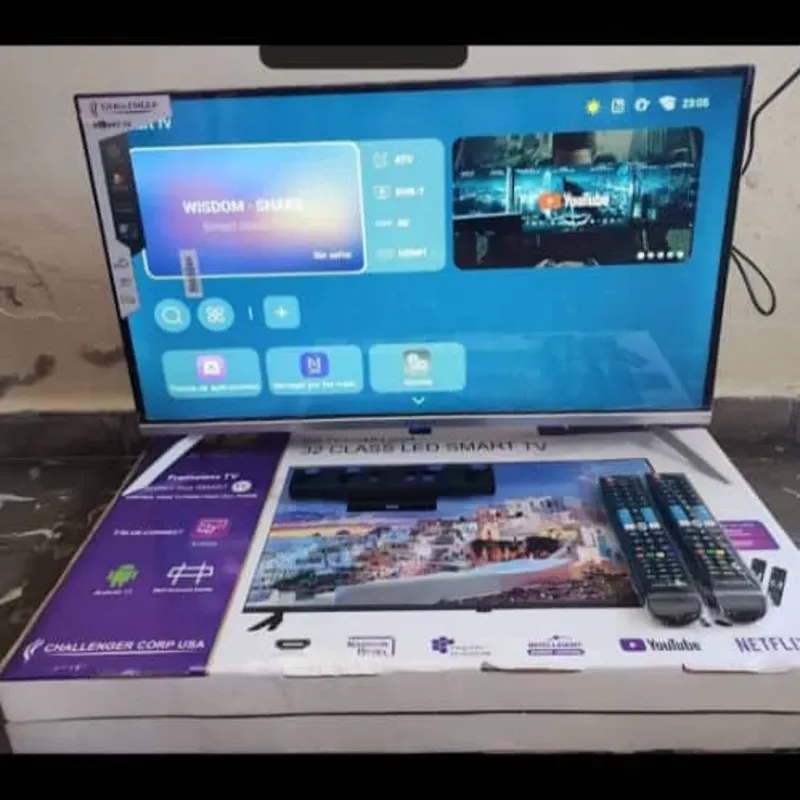 Smart tv 32 pulgadas 