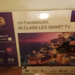 Tv de 43 pulgadas 