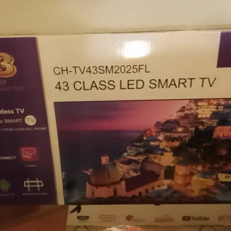 Tv de 43 pulgadas 