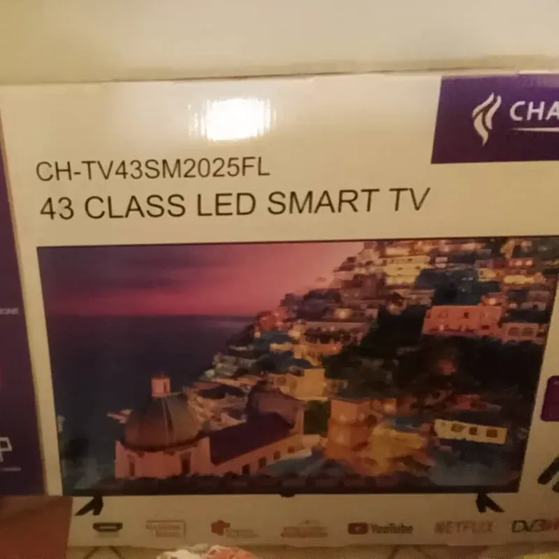 Tv de 43 pulgadas 