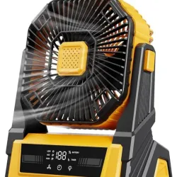 Ventilador recargable 