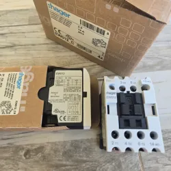 Contactor magnético bobina 220V ith: 25A 3 fases
