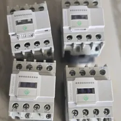 Contactor magnético bobina 220V ith: 40A 3 fases