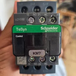 Contactor magnético bobina 220V ith:50A 3 fases