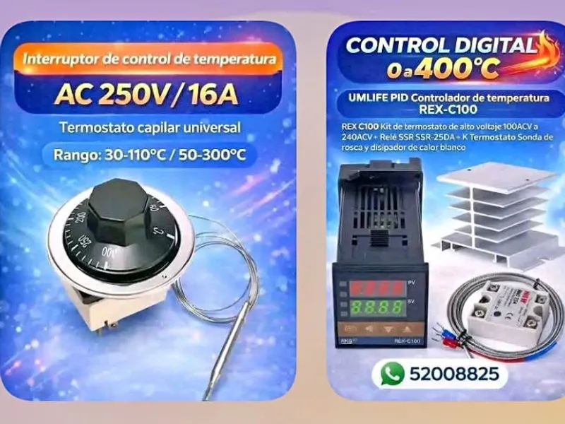Controles de temperatura
