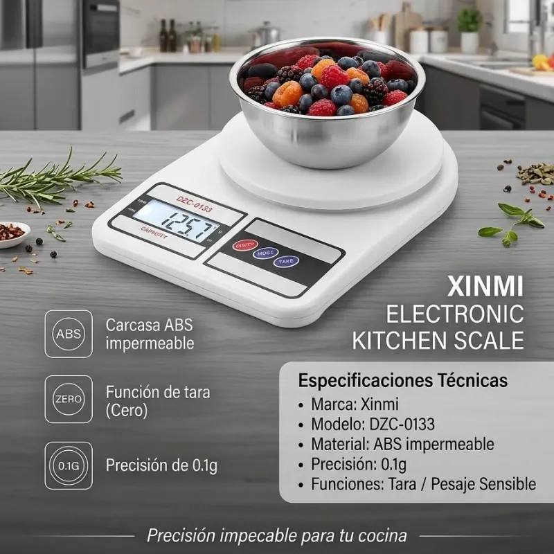 Pesa Digital marca Xinmi modelo DZC-0133