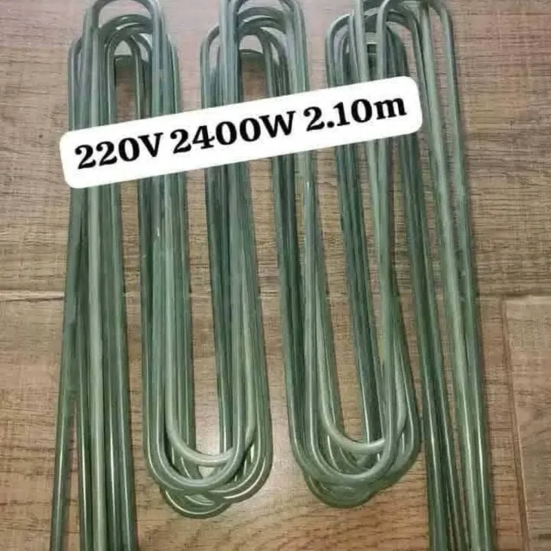Resistencia eléctrica 220V 2400W