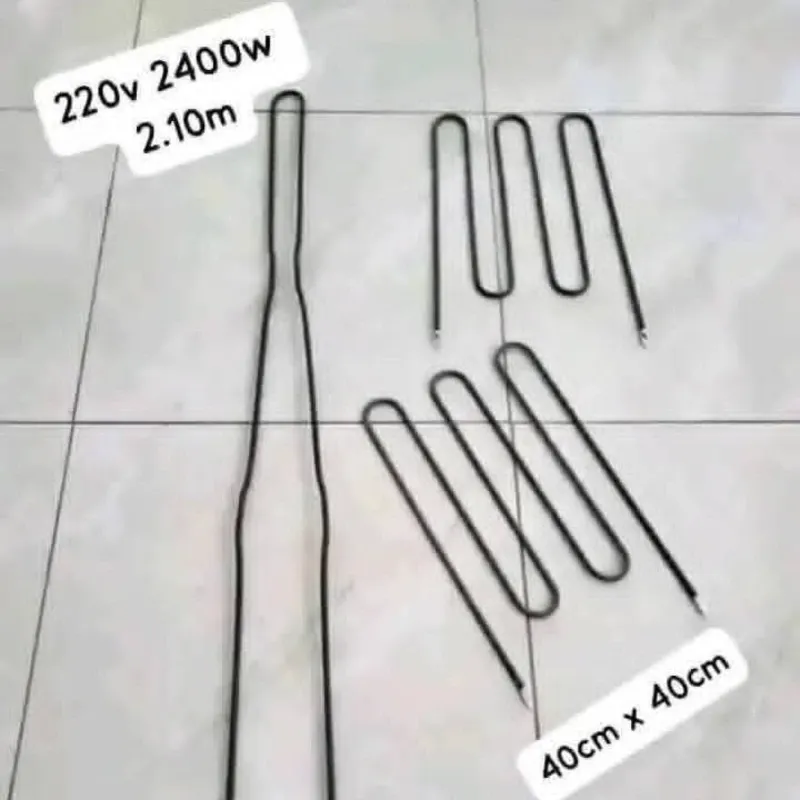 Resistencia eléctrica 220V 2400W