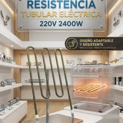 Resistencia eléctrica 220V 2400W
