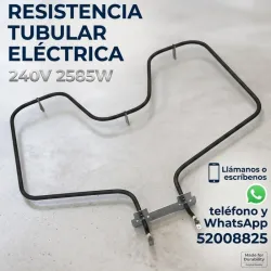 Resistencia eléctrica 240V 2585W