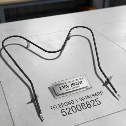 Resistencia eléctrica 240V 2600W