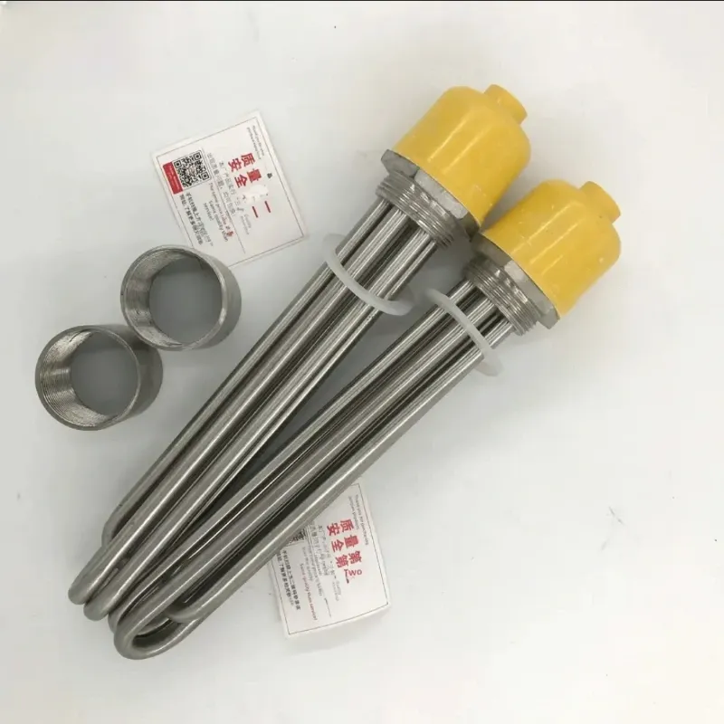 Resistencia eléctrica sumergible 220V 9000W