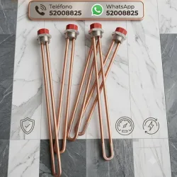 Resistencia eléctrica sumergible 240V 4500W