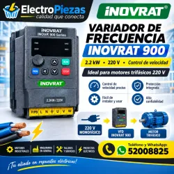 Variador de Frecuencia VFD 2.2KW 3HP
