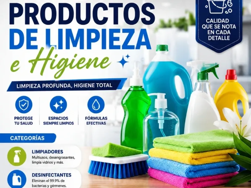 Limpieza, Higiene y Aseo