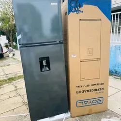 Refrigerador Royal 15 pies con dispensador 