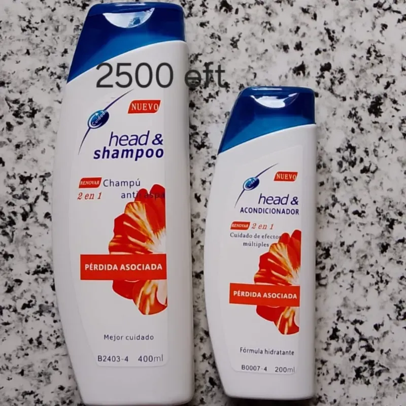 JUEGO DE SHAMPOO (2500 CUP EFECTIVO)