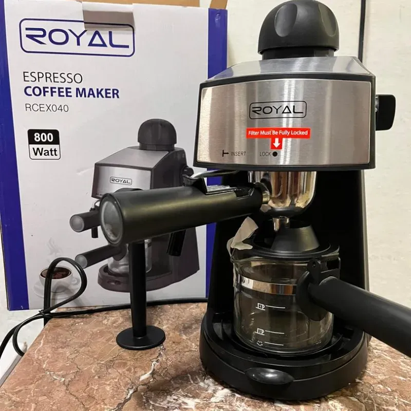CAFETERA ESPRESSO ROYAL 800w