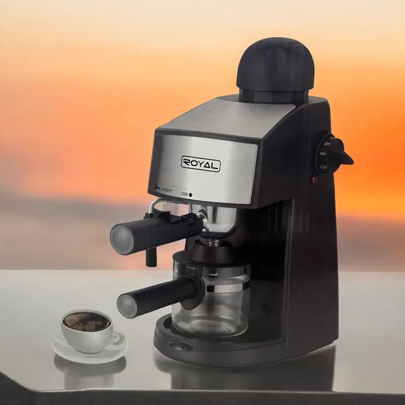 CAFETERA ESPRESSO ROYAL 800w