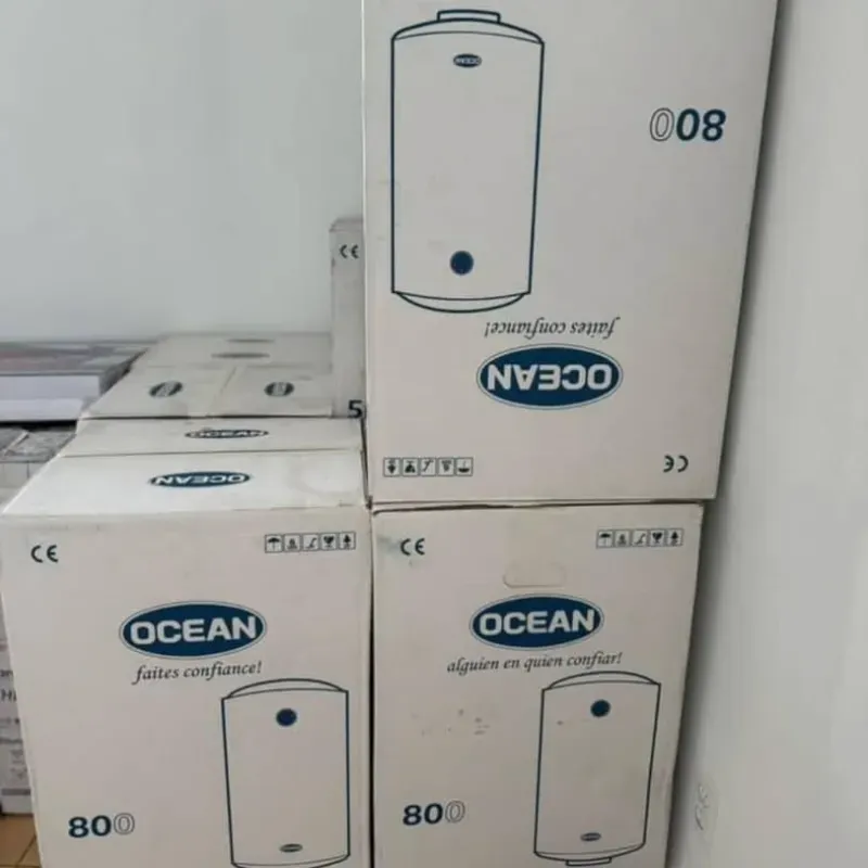 CALENTADOR ELÉCTRICO DE AGUA OCEAN 80L