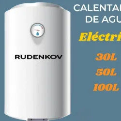 CALENTADOR ELÉCTRICO DE AGUA RUDENKOV 100L