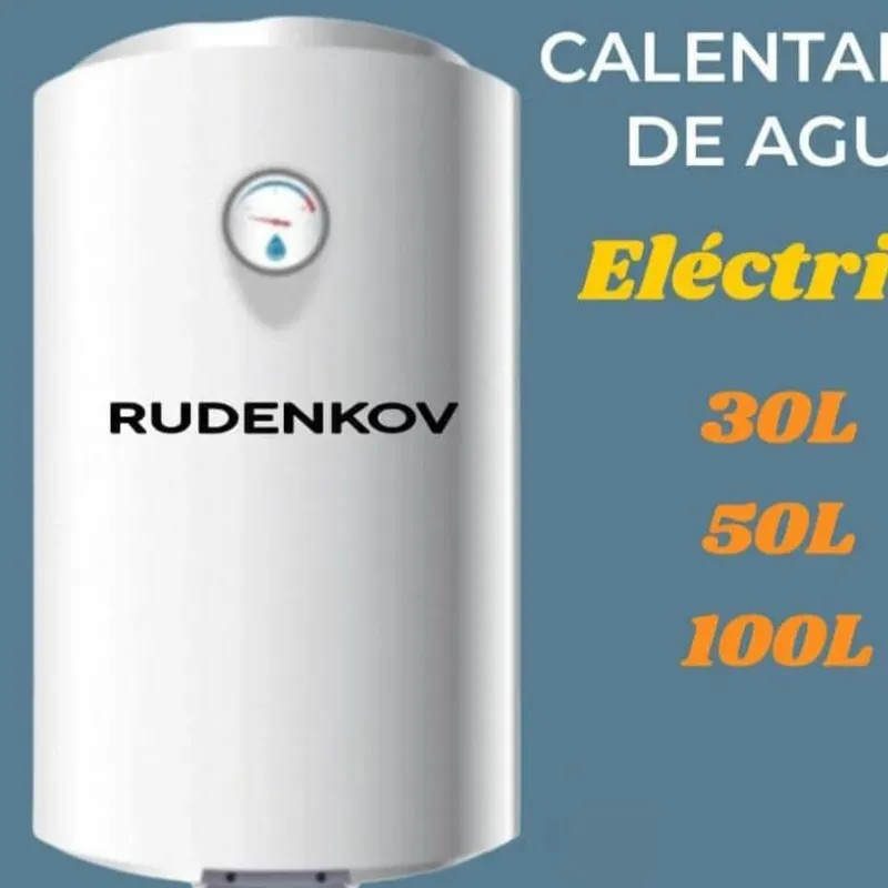 CALENTADOR ELÉCTRICO DE AGUA RUDENKOV 100L