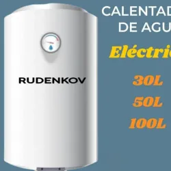 CALENTADOR ELÉCTRICO DE AGUA RUDENKOV 30L