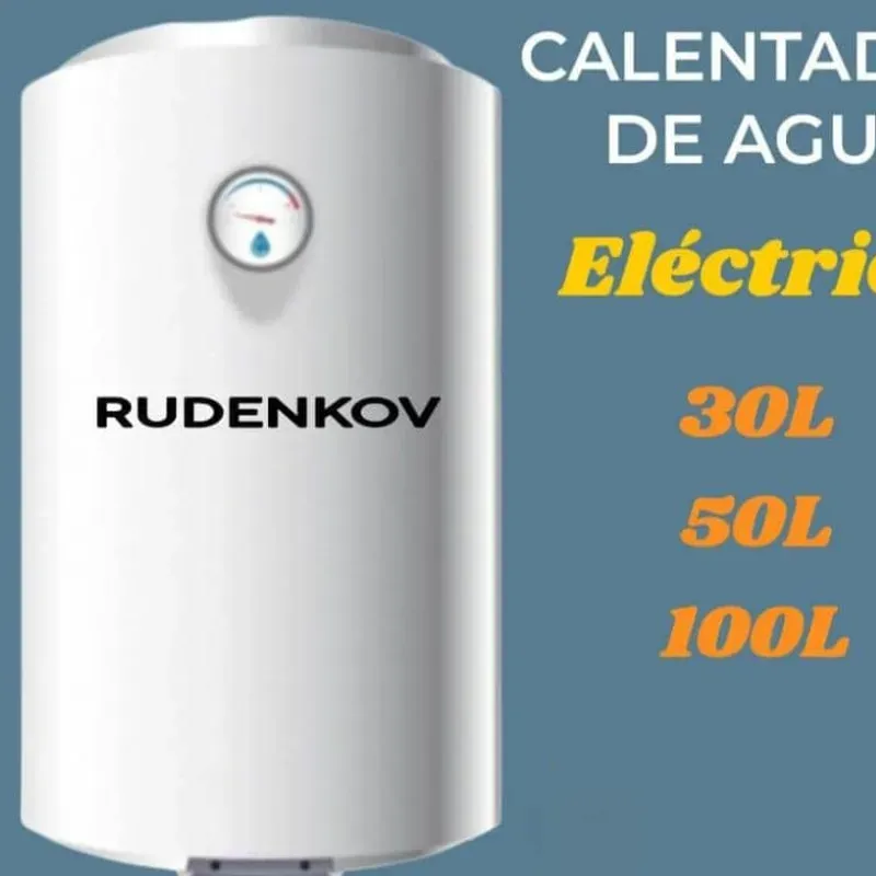 CALENTADOR ELÉCTRICO DE AGUA RUDENKOV 30L
