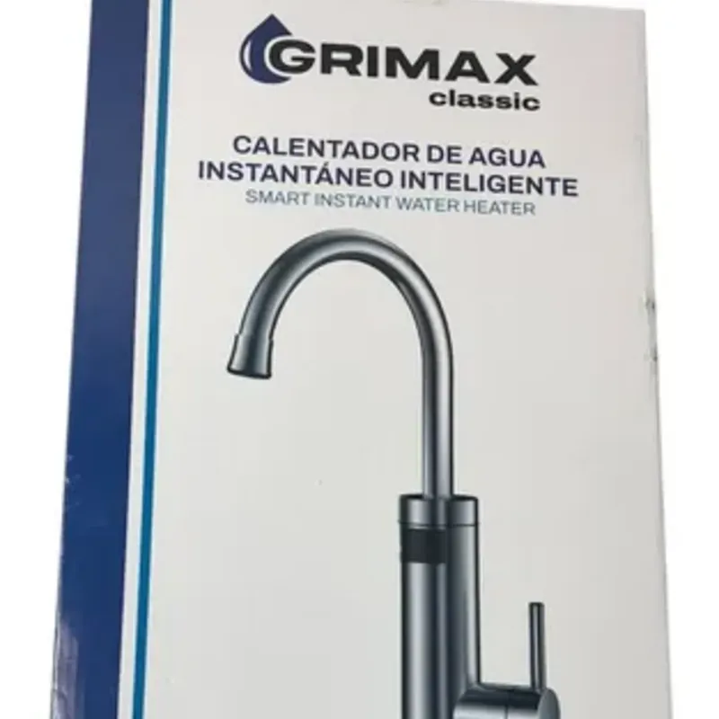 CALENTADOR GRIMAX DE AGUA INSTANTÁNEO INTELIGENTE 