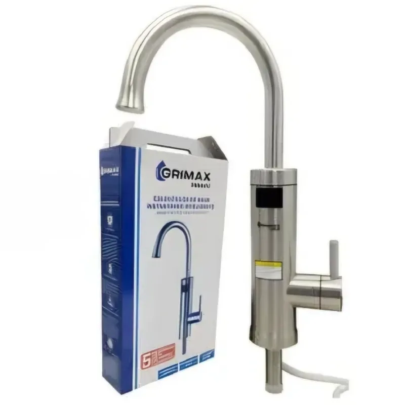 CALENTADOR GRIMAX DE AGUA INSTANTÁNEO INTELIGENTE 