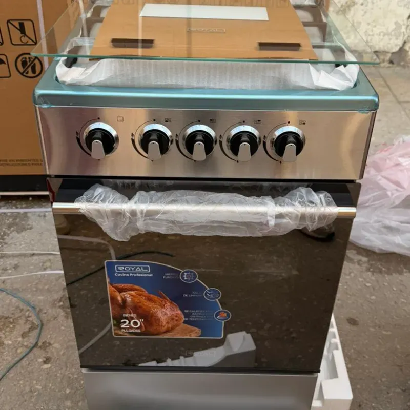 COCINA CON HORNO ROYAL 20"