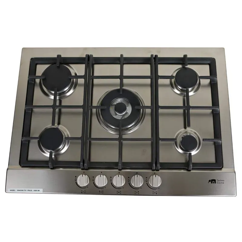 COCINA DE GAS DE EMPOTRAR 