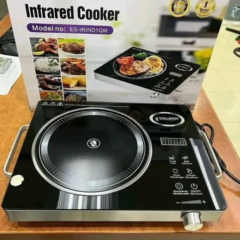 COCINA INFRARROJO CHALLENGER 