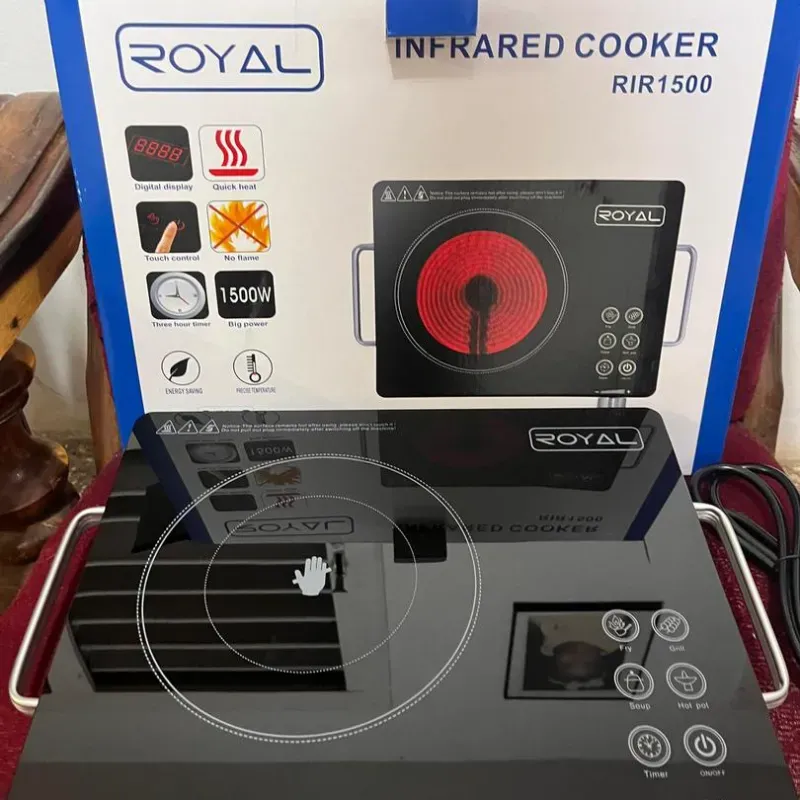 COCINA INFRARROJO ROYAL