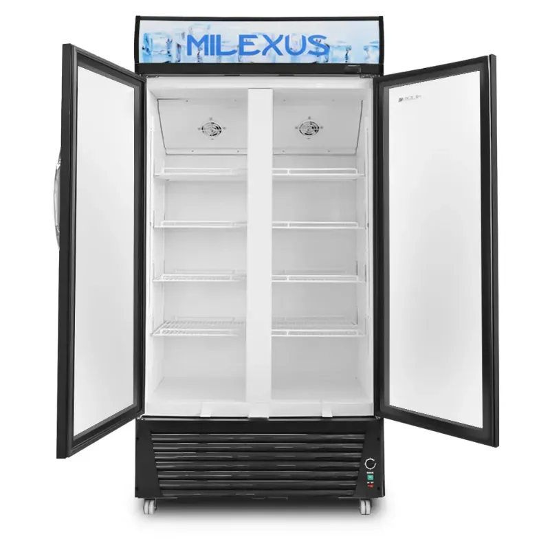 EXHIBIDORA VITRINA MILEXUS 20 PIES