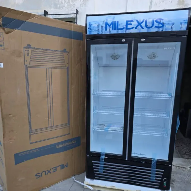 EXHIBIDORA VITRINA MILEXUS 20 PIES