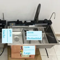 FREGADERO INTELIGENTE 