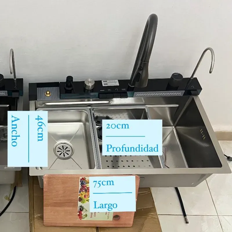 FREGADERO INTELIGENTE 