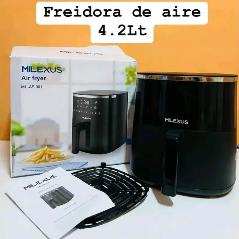FREIDORA DE AIRE MILEXUS 4.2L