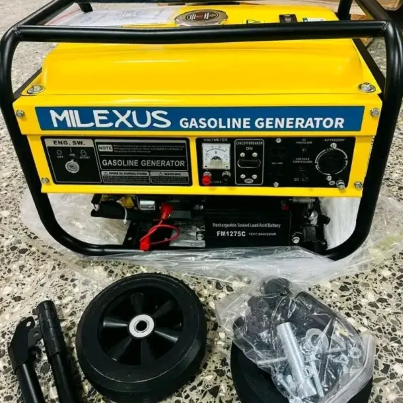 GENERADOR ELÉCTRICO MILEXUS 3500W 