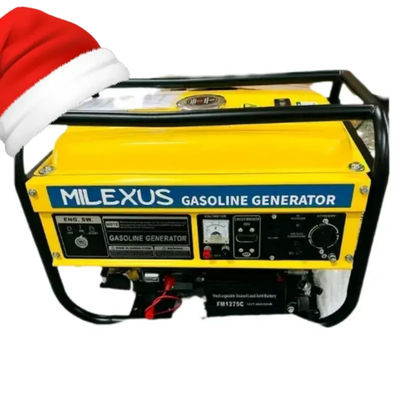 🎅🎄GENERADOR ELÉCTRICO MILEXUS 3500w🎄🎅