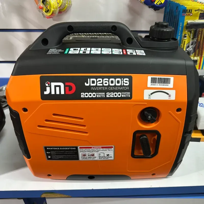 GENERADOR INVERTER SILENCIOSA JMD 2200w