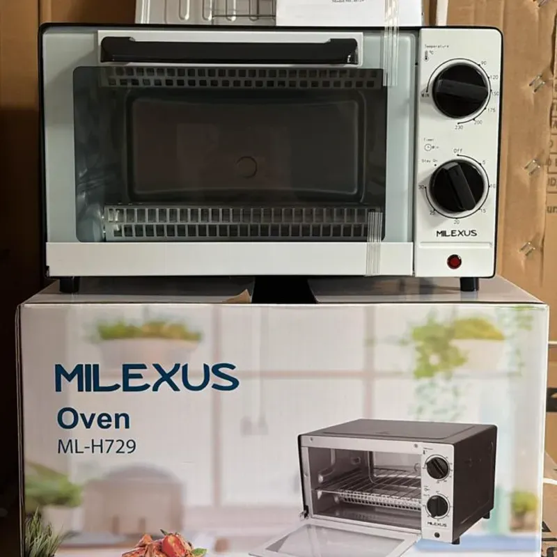 HORNO ELÉCTRICO MILEXUS 9L 