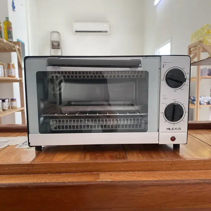 HORNO ELÉCTRICO MILEXUS 9L 