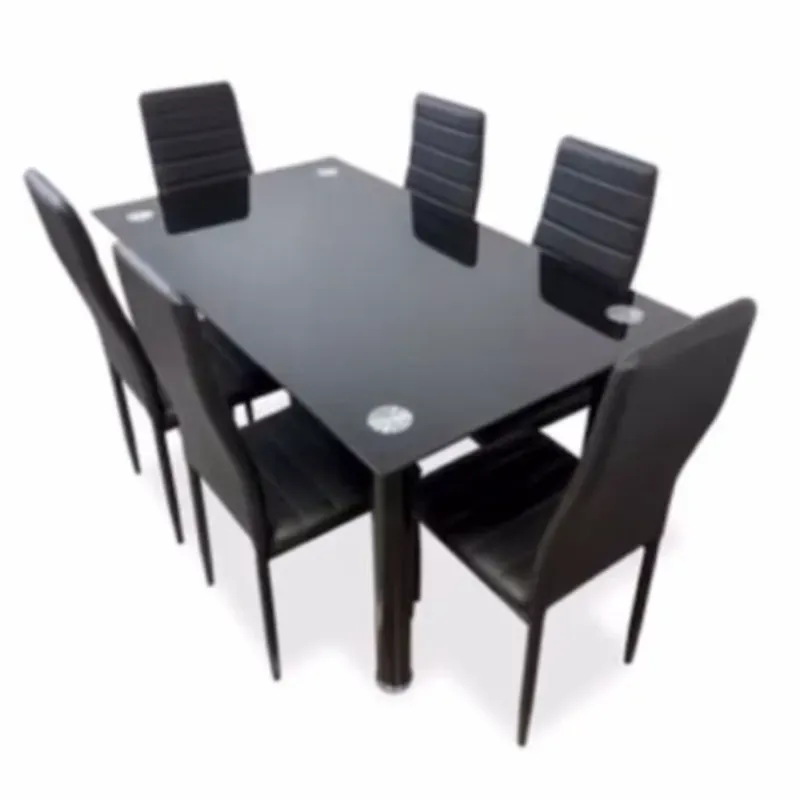 JUEGO DE COMEDOR DE 6 SILLAS